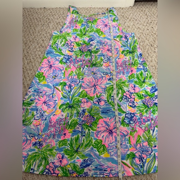 Lilly Pulitzer Kristen Lilly Loves Hawaii Dress size L - Picture 8 of 9